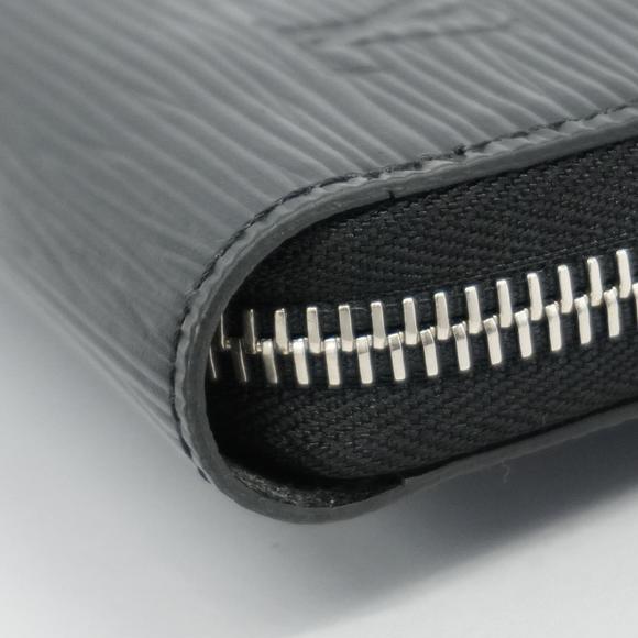 Louis Vuitton Long Wallet Epi Zippy Wallet Noir - Picture 6 of 9